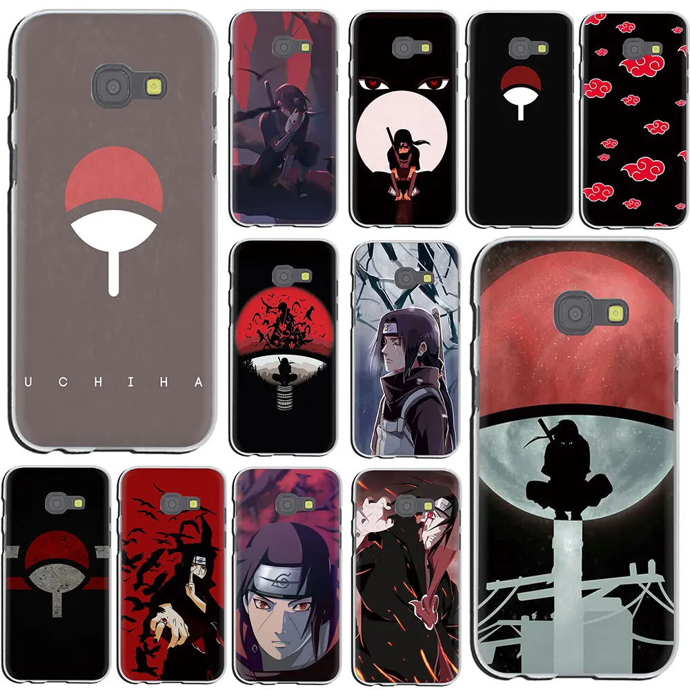 

Naruto Shippuden Uchiha Itachi hard Phone Case for Galaxy J7 J6 J5 J3 J2 J1 2015 2016 Prime 2017 EU US Version