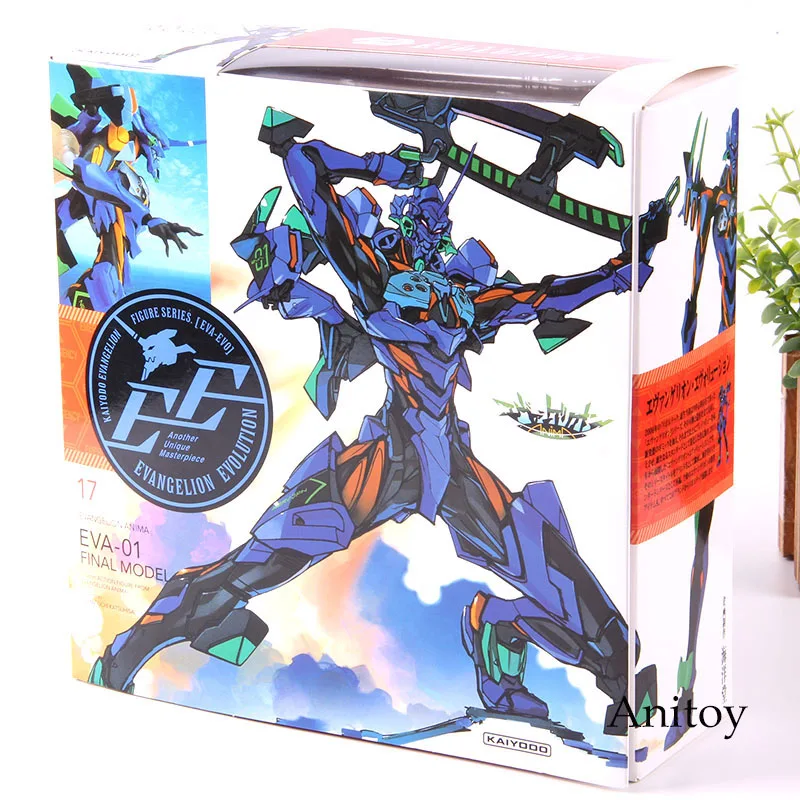 Аниме Revoltech Yamaguchi Evangelion Evolution EVA 01 Final модель Фигурка Евангелион ПВХ Коллекционная модель игрушки