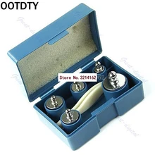 5 шт., 50 г, 20 г, 10 г, 5 г, точные хромированные весы для калибровки, набор весов, новинка, 07NOV