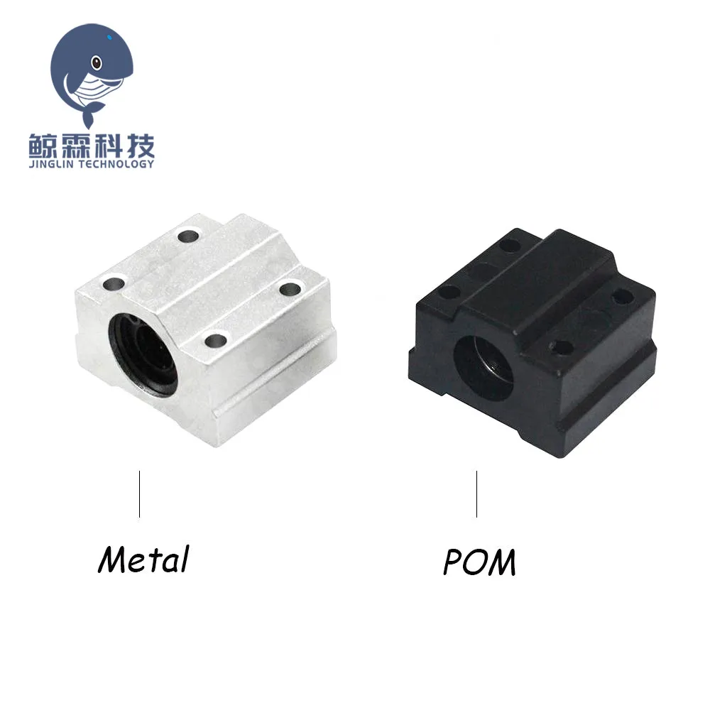 

10pcs/lot SC8UU SCS8UU Block 3D Printer part 8mm Linear Ball Bearing Block CNC Router Ball Bearing SC8UU SCS8UU