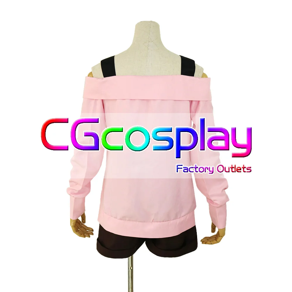 Cgcos Экспресс! Аниме Костюм для косплея DIABOLIK LOVERS Yui Komori Униформа пальто куртка