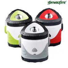 3 в 1 яркий легкий 10 светодиодный фонарь для кемпинга открытый портативный красочный свет водостойкий тент зонтик ночной Светильник