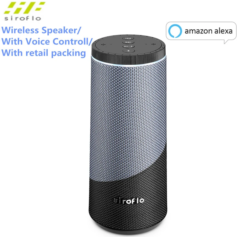 voice controlled speakers