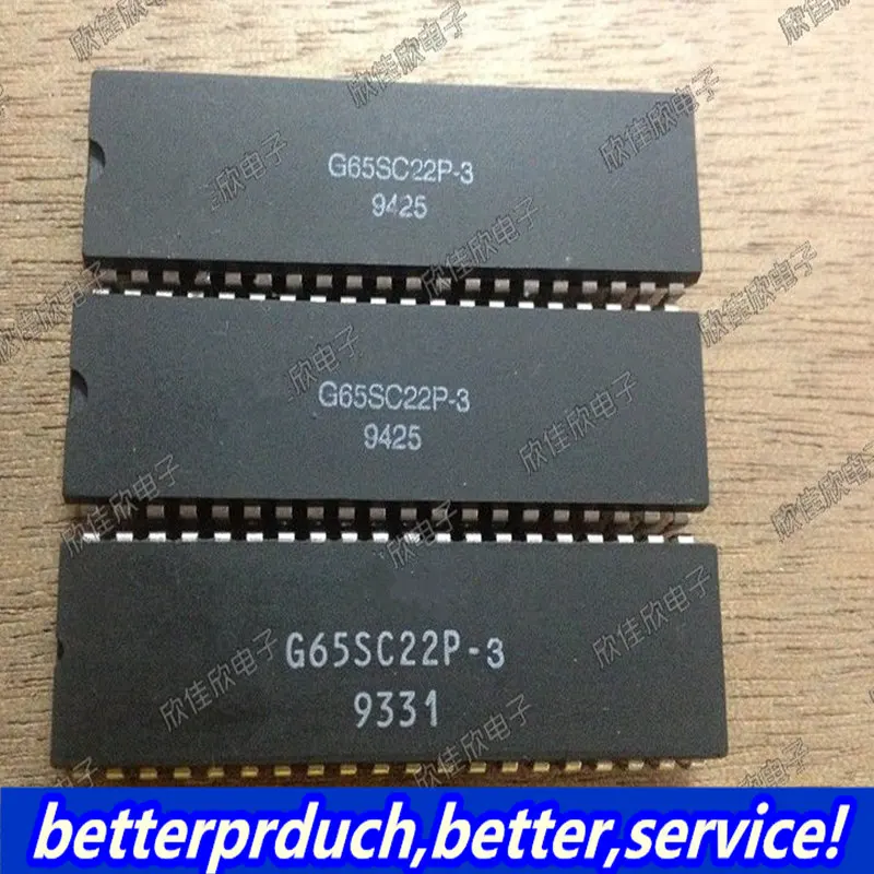 5 шт./лот G65SC22P-3 G65SC22-P 65SC22 G65SC22P G65SC22P-2 DIP-40 Goodquality | Электроника