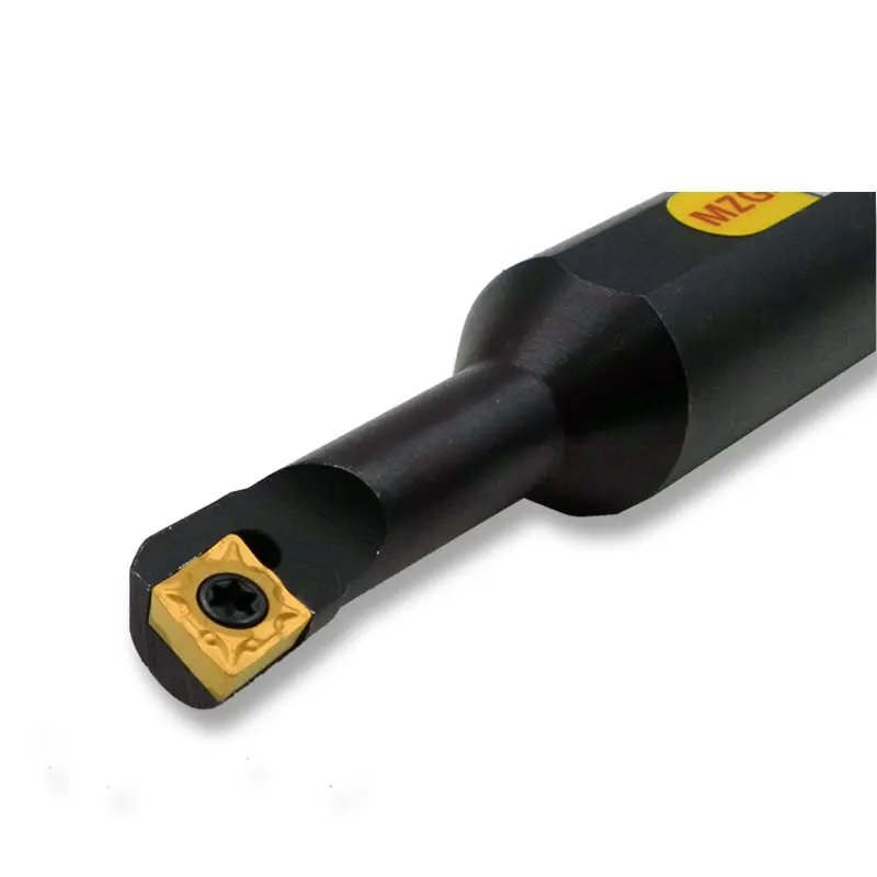

MOSASK S07M-SCLCR06-A16 Inner hole turning tool CNC Lathe Main rotation angle 95 degrees Fit 80 degree lozenge blade