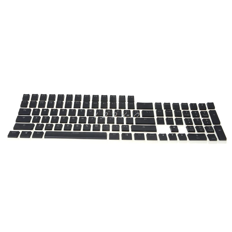 104 ANSI макет PBT Двойная кожа молочный выстрел с подсветкой Keycap для OEM Cherry