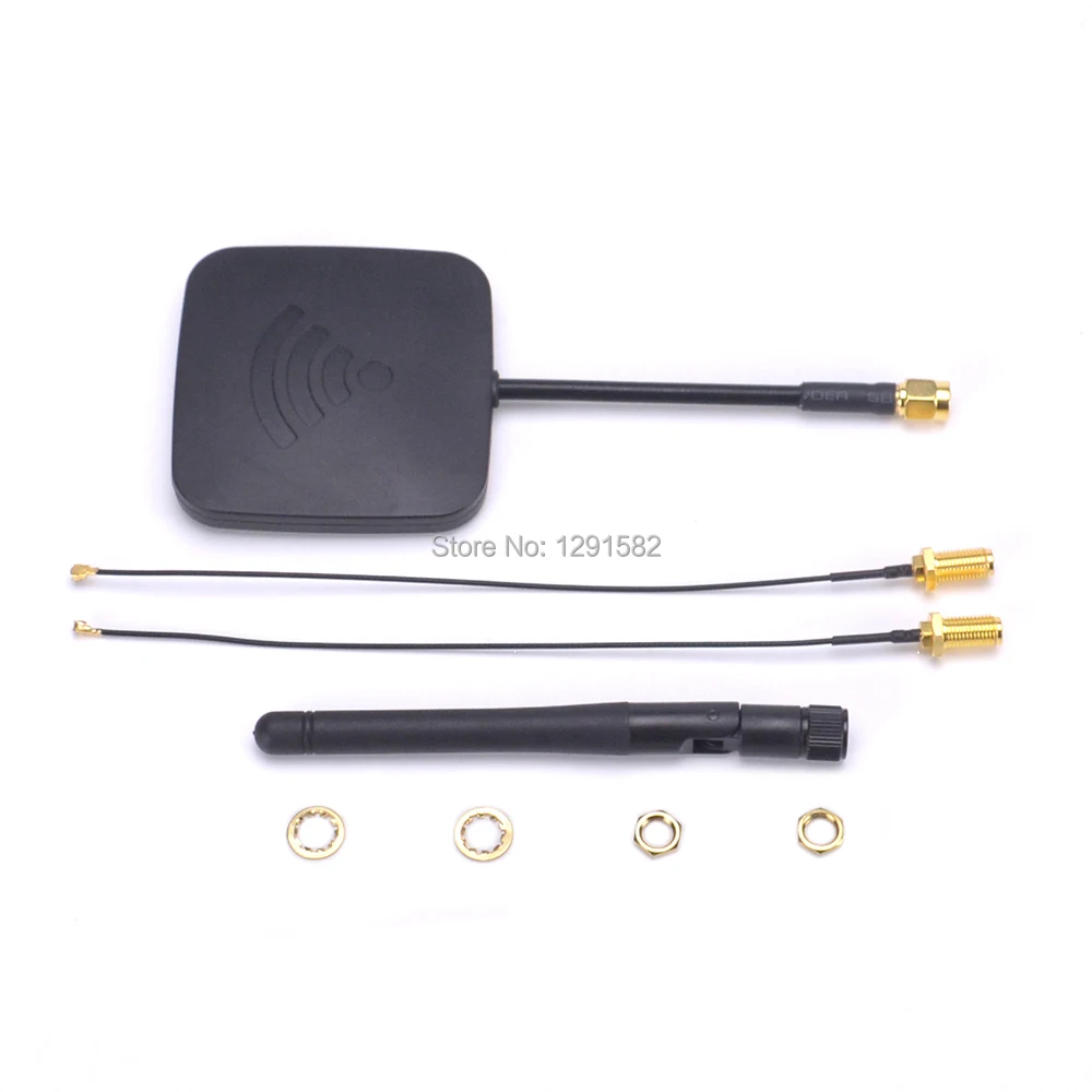 5 8G 14dBi FPV Улучшенный диапазон модификации комплект антенны для Hubsan H501S H502S H107D + JJR/C