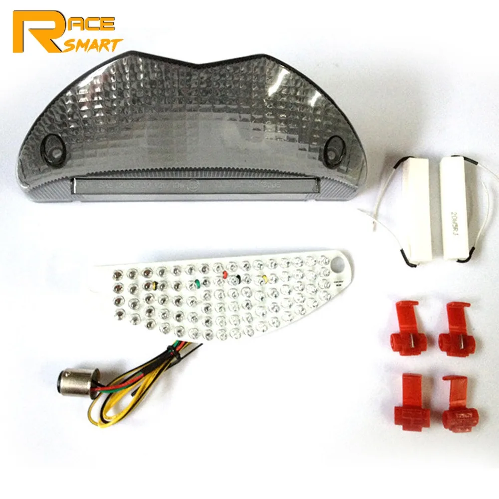 For BMW R1200GS 2004-2007 LED Rear Tail Light Turn