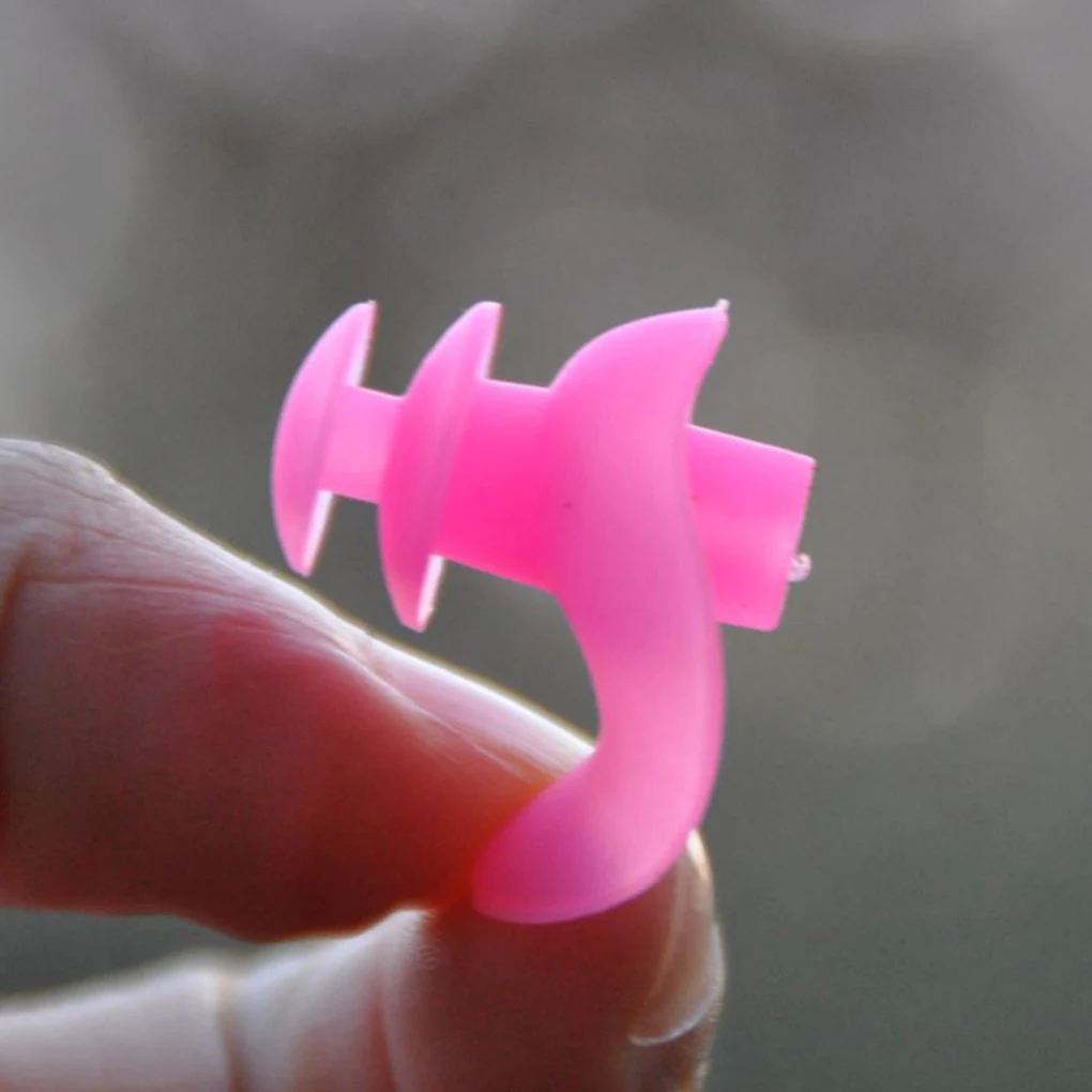 1 Pair Soft Ear Plugs Environmental Silicone Waterproof Dust-Proof Earplugs Diving Water Sports Swimming Accessories