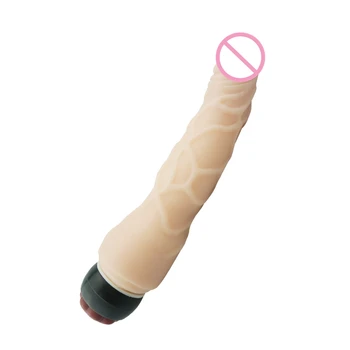 Soft Dildo Realistic Penis Sex Toys for Woman Vagina Massager Multi-speed Vibrating Stimulator Dicks Clitoris G-spot Vibrators 3