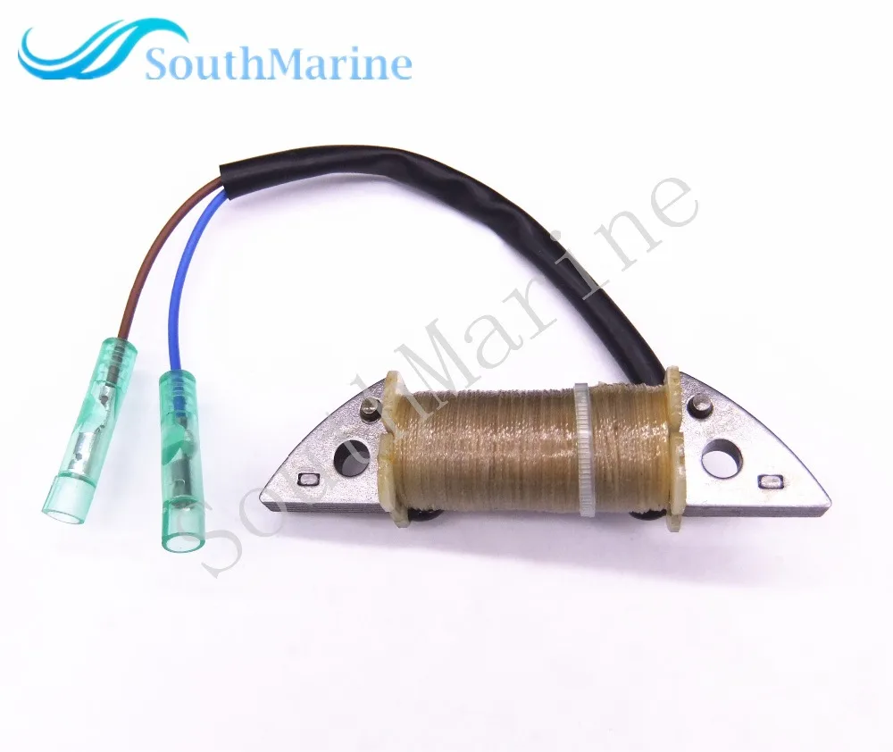 

6B4-85520-00 зарядная катушка для подвесного двигателя Yamaha E15D E9.9D