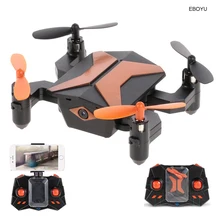 Attop XT-2 2,4 г 0.3MP камера Wi-Fi FPV Дрон g-сенсор удержание высоты один ключ снять/land складной мини RC Квадрокоптер Дрон RTF
