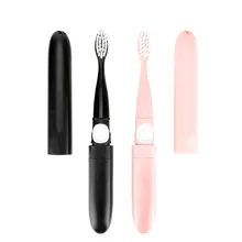 Горячая для взрослых Беспроводная зарядка ленивый звуковой автоматическая электрическая зубная щетка