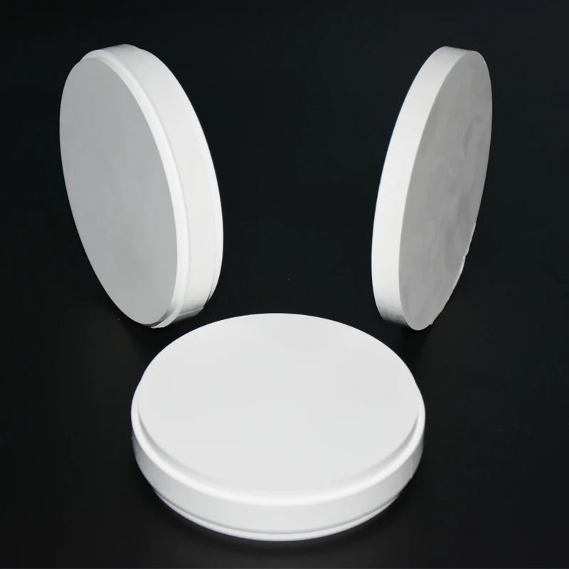  15 Piece High Translucent OD98*10/12/14/16mm CAD/CAM Dental Zirconia Disk for Dental Restoration De