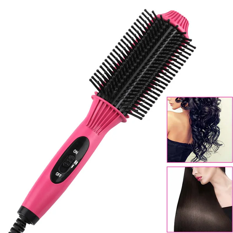 

High Quality 2 in 1 Mini Straight Hair Curler Professional Hair Curling Iron Hair Styling Tools