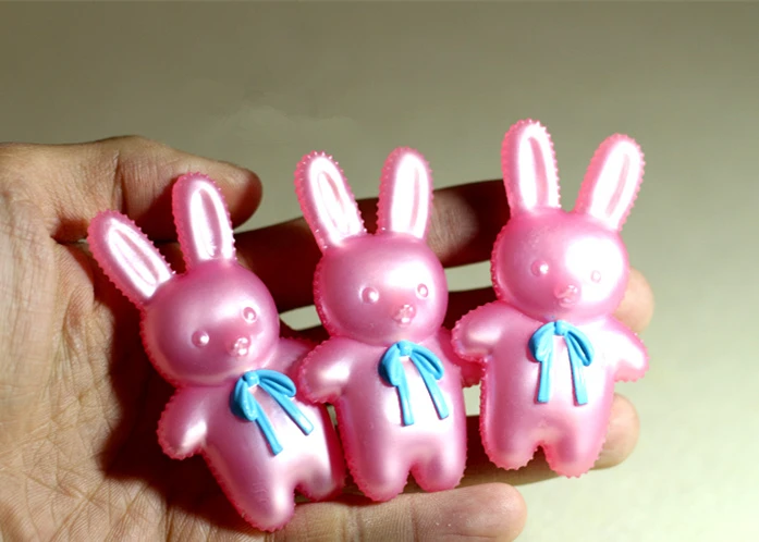 

Original Collection Cute Pink Rabbit Blyth Baby Toy PVC Figure Toy DIY Children Birthday Gift