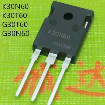 

1PCS IGW30N60T G30T60 IKW30N60T K30N60 SGW30N60 G30N60 K30T60 TO-247 new original In Stock