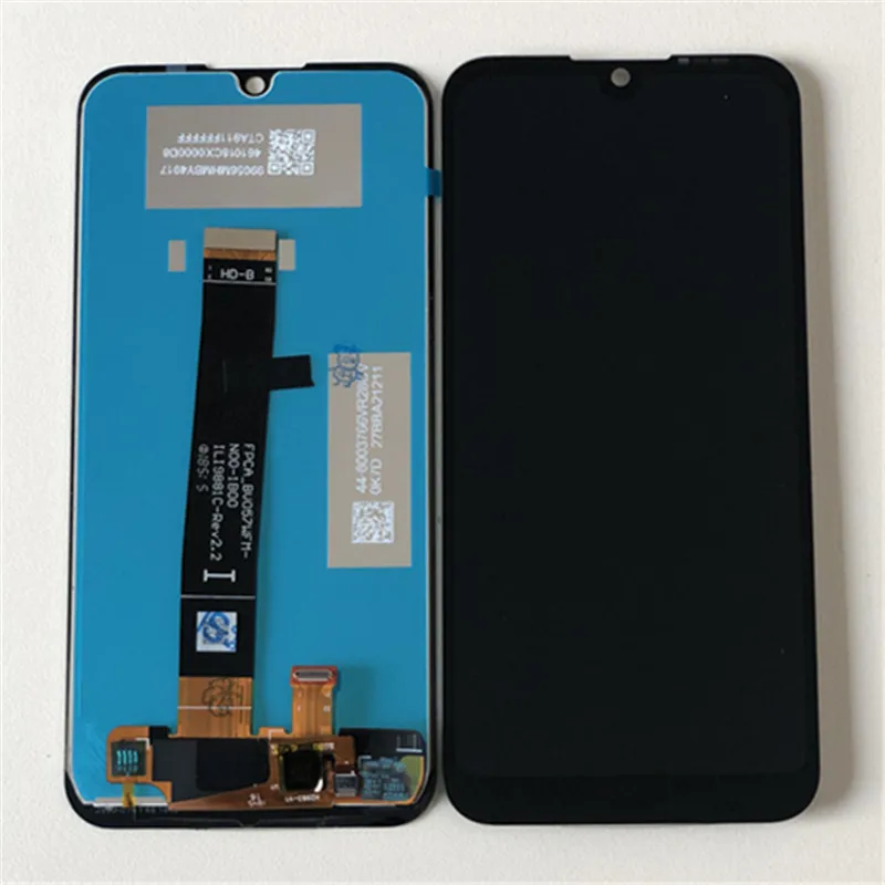 

Original Axisinternational For 5.71" Huawei Y5 2019 LCD Display Screen Frame+Touch Screen Digitizer For Honor 8s 2019 Display