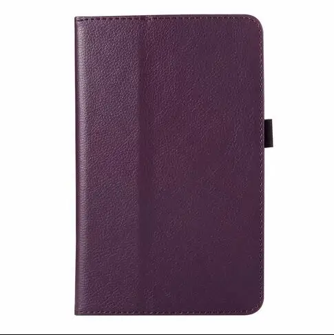 Чехол для ASUS MeMO Pad FHD 10 ME301T ME302 ME302C ME302KL, ультра тонкий чехол-книжка с подставкой из искусственной кожи, чехол для планшета+ ручка - Цвет: Фиолетовый