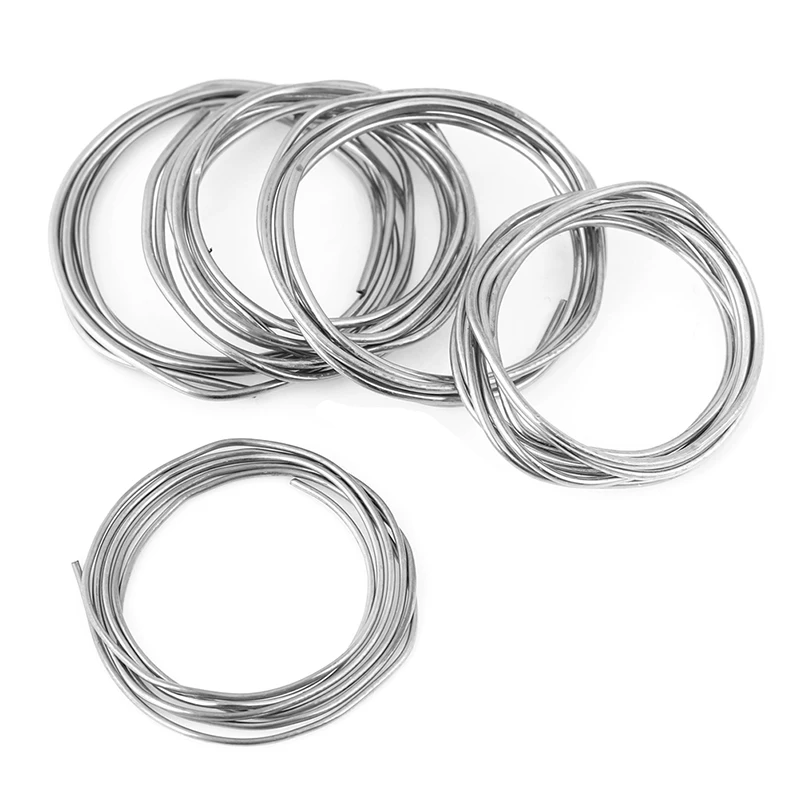 Low Temperature 1.0mm*65cm/1.5mm*65cm/1.5mm*80cm Copper Aluminum Cored Wire Aluminium Welding Rod | Инструменты