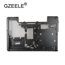 GZEELE ноутбук Нижняя база чехол для HP для ProBook 650 G1 655 G1 чехол для задней части корпуса черный D основа 738692-001 744019-001 аккумулятор большой емкости Нижняя крышка