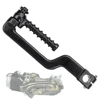 

13mm Scooter Moped Kick Start Starter Lever Fits For GY6 139QMB 49cc 50cc 150cc Black Motorcycle Accessories & Parts 17x5.4cm