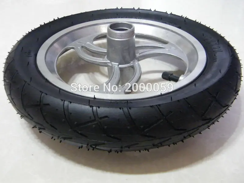 

Assembled 12 1/2X2 1/4 Back Wheel Tire & Inner Tube & Rim Set Quality Guarantee