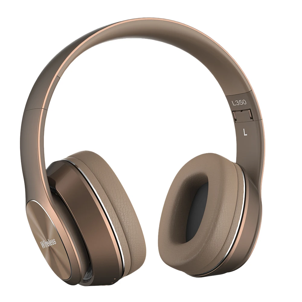 L350 беспроводные Bluetooth наушники Наушники вкладыши 5 0 Спортивные TF карта 3 мм AUX IN FM