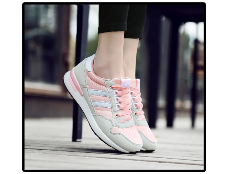 Basket Femme Spring Summer Casual Shoes for Women Comfortable Vulcanized Shoes Couples Shoe Male Breathable Mesh Sneakers