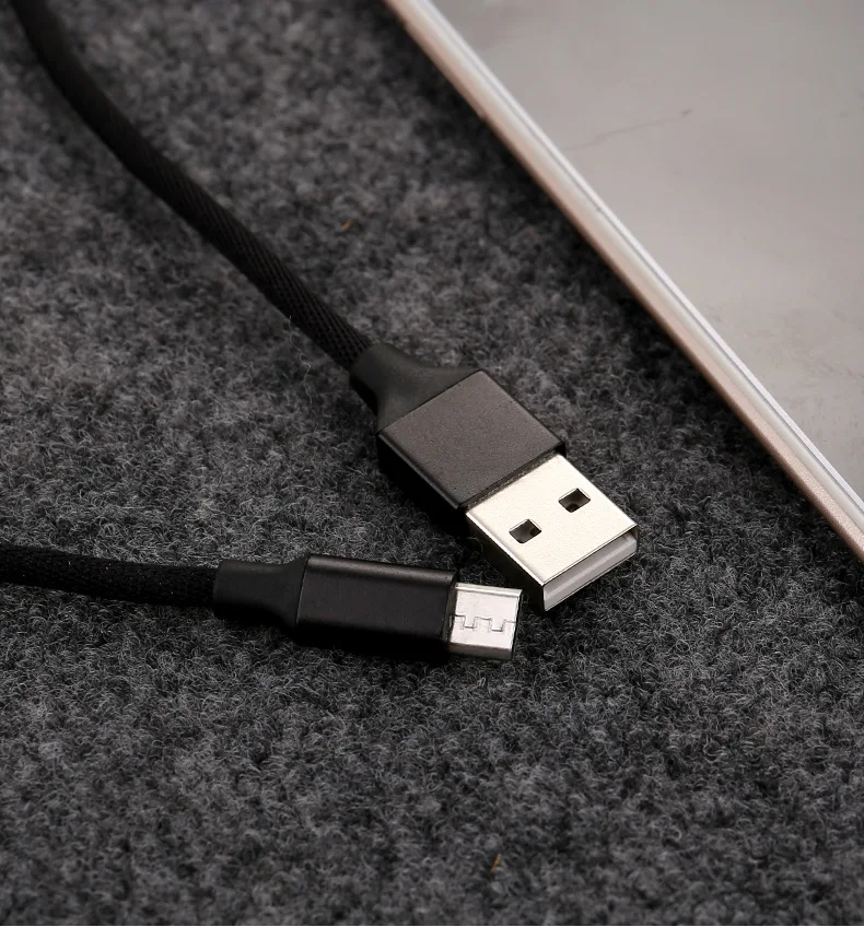 SUPTEC зарядный кабель в нейлоновый оплетке с разъемом Micro USB универсальный кабель для быстрой зарядки и передачи данных для samsung Galaxy S7 S6 S5 Xiaomi Huawei Android телефон 2 м