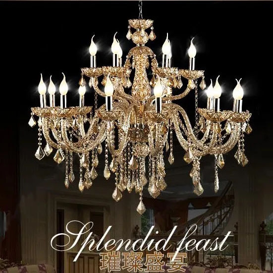 Popular Antique Victorian Chandelier-Buy Cheap Antique Victorian 18 lights large crystal chandeliers modern crystal chandelier double layer chandelier Victorian & Contemporary Chandeliers( - Popular Antique Victorian Chandelier-Buy Cheap Antique Victorian