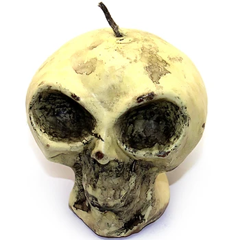 

Silicone Soap Mold 3D Alien Skull Shapes DIY Handmade Halloween Mould