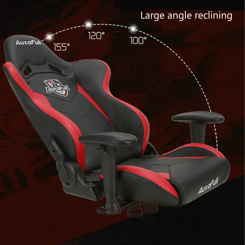  Multi-function Household Computer Chair Lifted and Rotation Ergonomic Gaming Chair Reclining Office