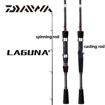 

NEW DAIWA LAGUNA Baitcasting Lure Fishing Rod M/MH Power 1.68/1.8/1.98/2.1M Carbon Spinning Fishing Stick Aluminum Oxide Guides