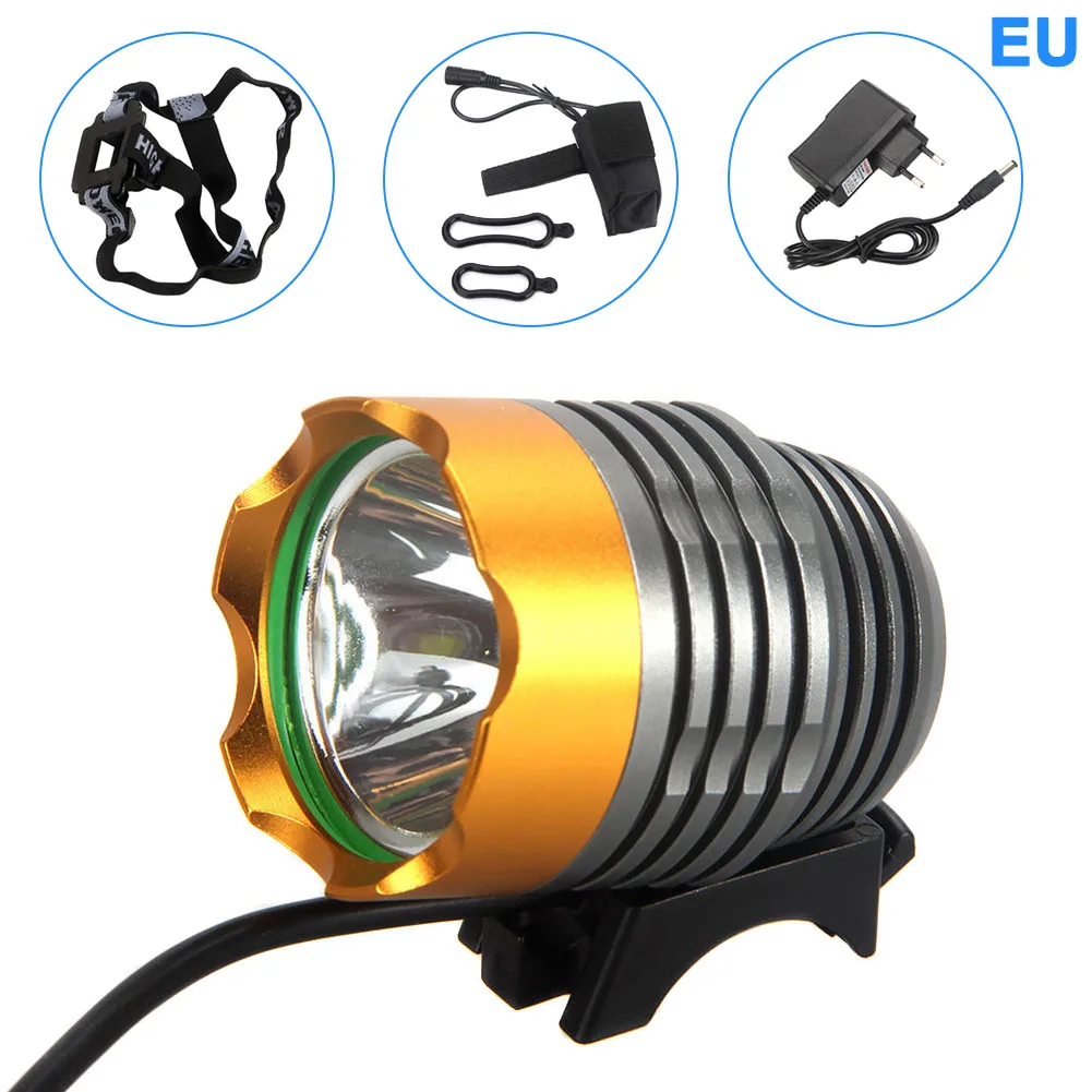Top 2019 Hot Bike LED Front Light Rechargeable Waterproof Cycling Headlight for Bicycle ASD88 5