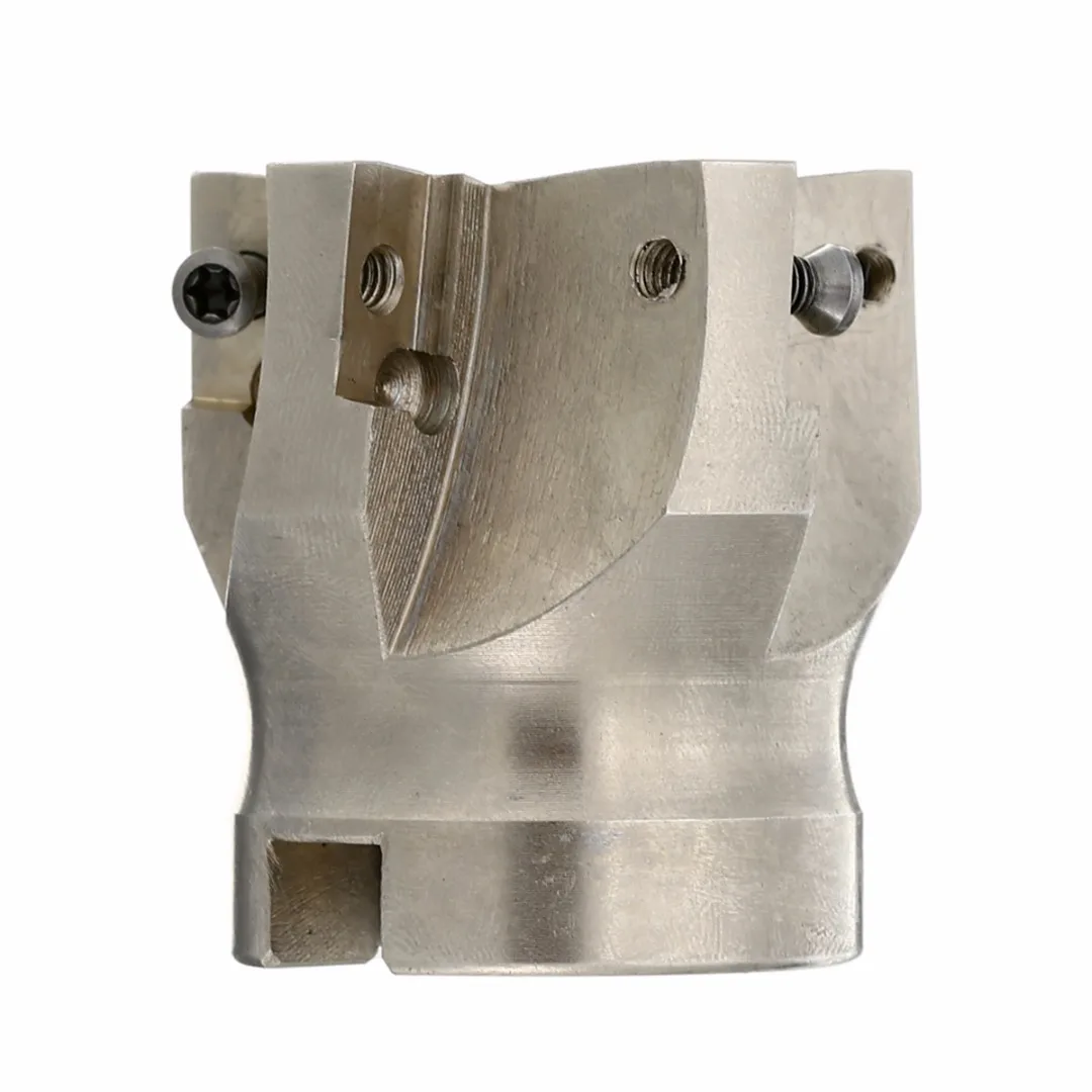 

1pc BAP400R-50-22-5F 5 Flute Indexable Face Milling Cutter 50mm + Wrench For APKT 1604 Inserts