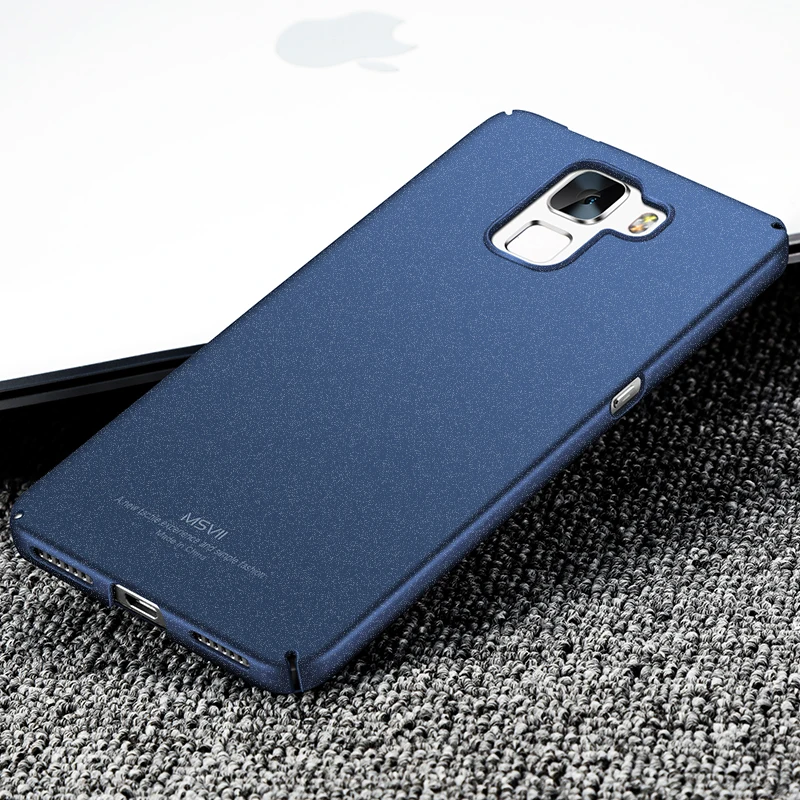 Huawei Honor 7 Case Huawei Honor 7 Cover MSVII Super Slim Smooth & Matte Hard Back Cover Mobile Phone Cases For Huawei Honor 7
