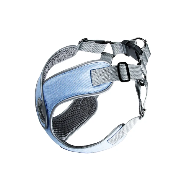 2018 New Arrival Soft Mesh Dog Harness with Leash Strong Pet Dog Training Vest Dog Lead Walk Out Harness Dog Clothes
