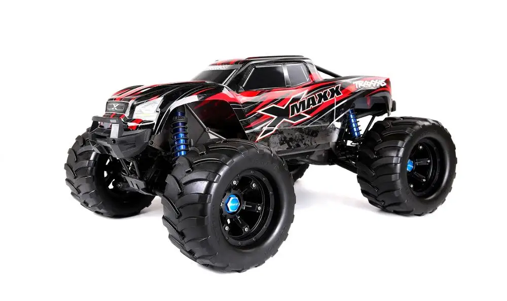 X-MAXX большие колеса и шины с колесами из сплава для 1/5 TRX Electric XMAXX (4 шт./компл.)