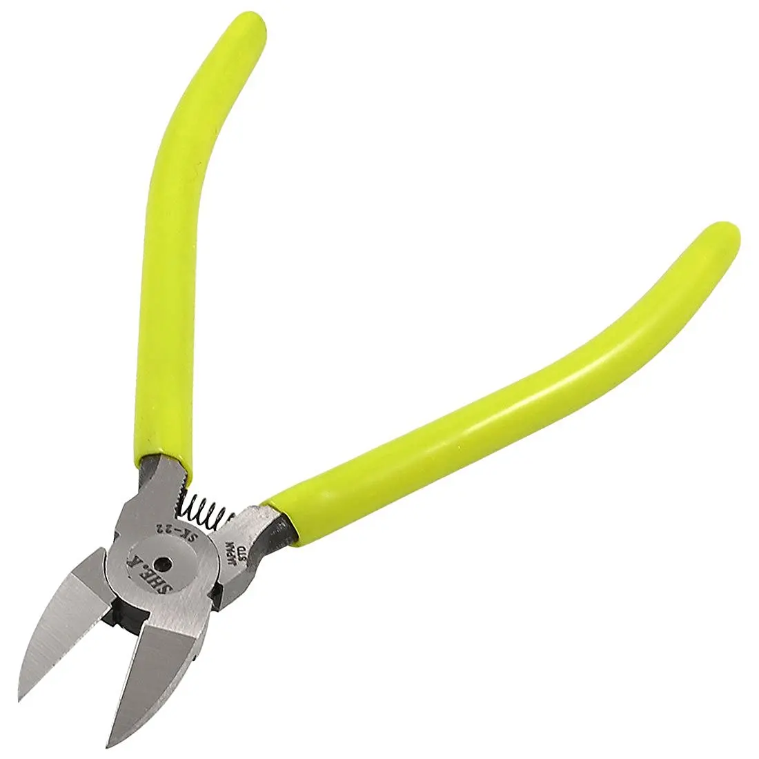 

SHE.K 6" Electric Wire Cutter Side Cutting Diagonal Pliers Hand Tool Yellow green