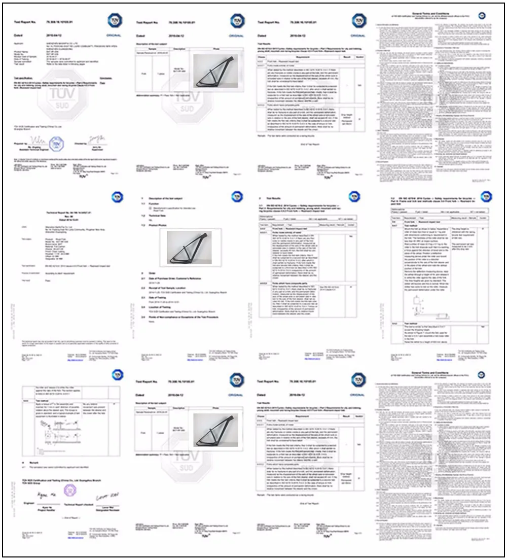 Discount Spcycle 29er Full Carbon MTB Mountain Bike Frame & Rigid Forks 29er MTB Bicycle Carbon Frameset Thru Axle 142*12mm & 100*15mm 15