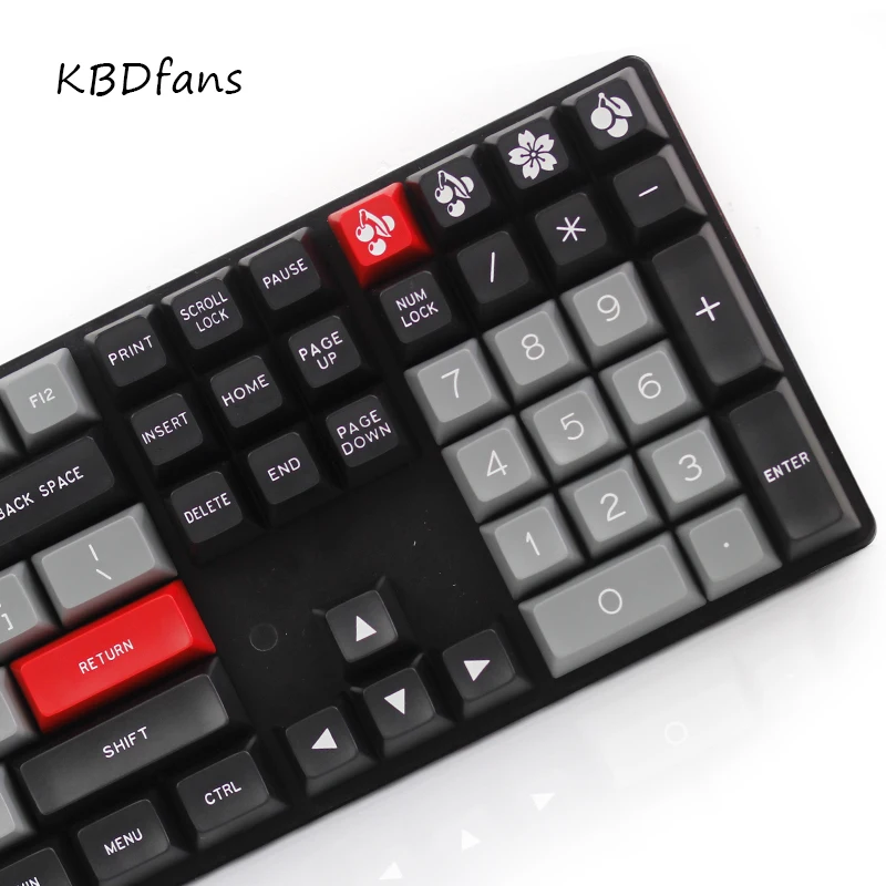 Sa ABS keycap MAXKEY Portland Doubleshot ABS 129 клавиш sa профиль для cherry mx механическая клавиатура 129 клавиш dolch Цвет Красный esc