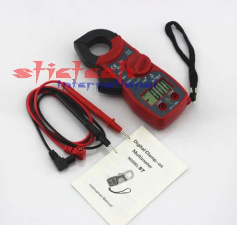 by dhl or ems 20 sets MT87 Digital Clamp Meter Multimeter voltage