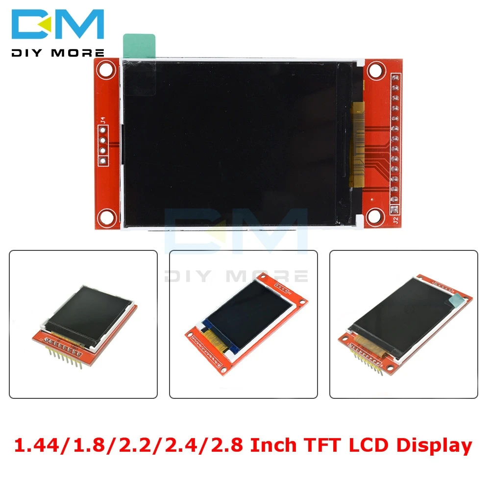 1 44/1 8/2 2/2 4/2 8 дюйма TFT цветной экран ЖК дисплей модуль 128*128 240*320 Micro SD ST7735S ILI9341 ILI9225 с