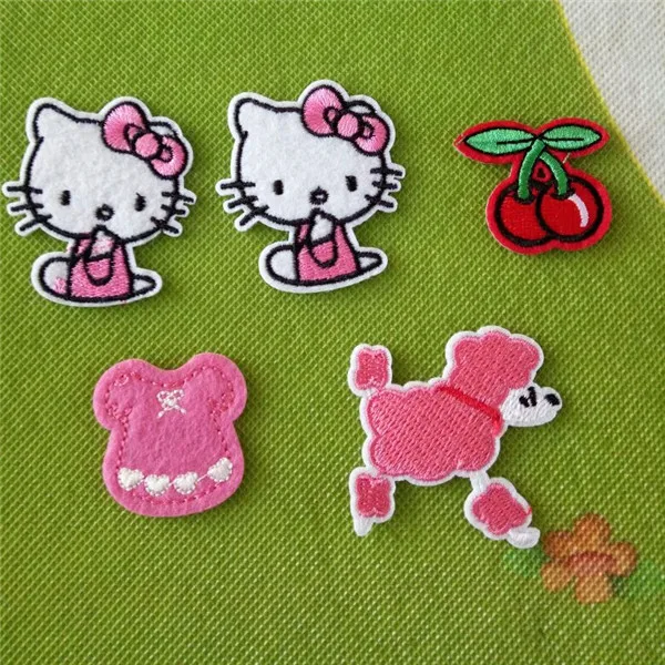 Cute Animals Iron on Cloth Patches 3pcs - Buyers Show 16