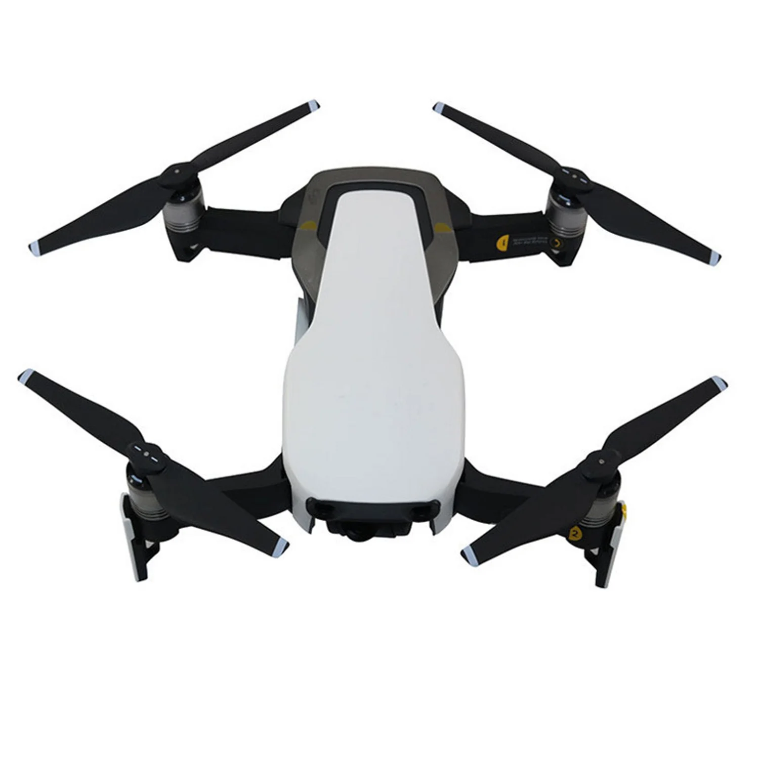 Drone Propeller Blades 1 Pair (2pcs) Carbon Fiber Folding Low-Noise Quick-release For DJI Mavic Air