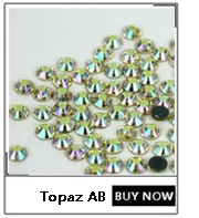 SS6 SS10 SS16 SS20 SS30 Bling Blue AB Цвет Кристалл DMC Стразы DIY свободный клей Горячая фиксация кристалла из горного хрусталя для одежды украшения