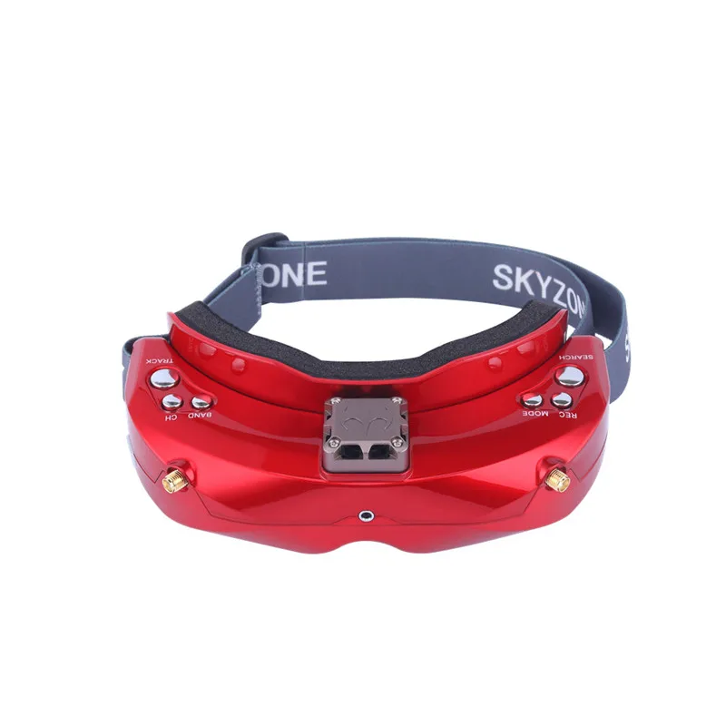 SKYZONE SKY02X 5,8 ГГц 48CH разнообразие FPV очки Поддержка 2D/3D HDMI отслеживание головы с вентилятором DVR фронтальная камера для RC гоночный Дрон