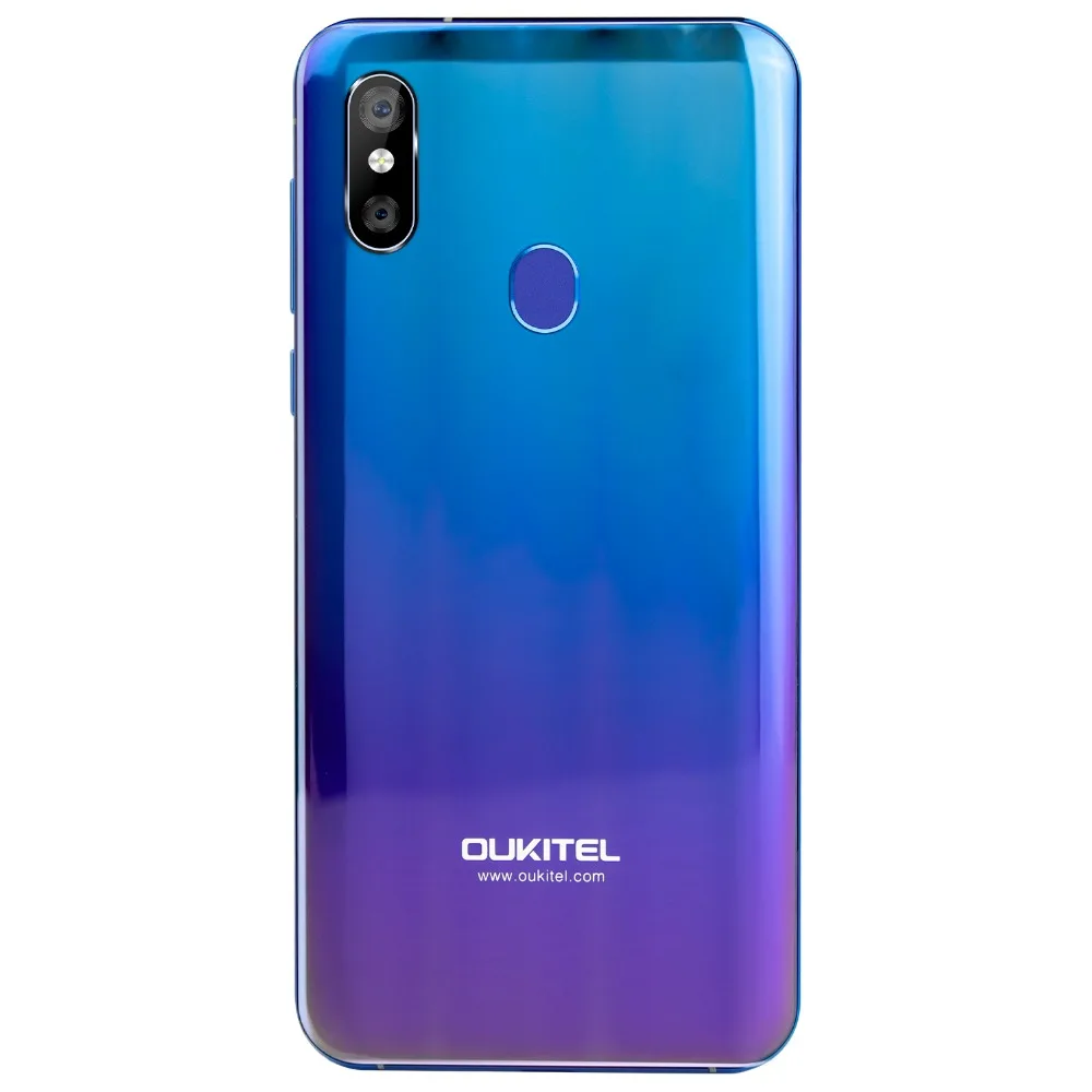 OUKITEL U23 беспроводной заряд лица ID 6,1" дисплей с зазубриной 6G 64G Android 8,1 мобильный телефон MTK6763T Helio P23 восьмиядерный смартфон