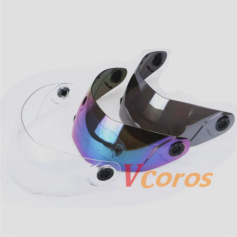 free shipping Modular helmets Windshield glass JIEKAI helmet visor